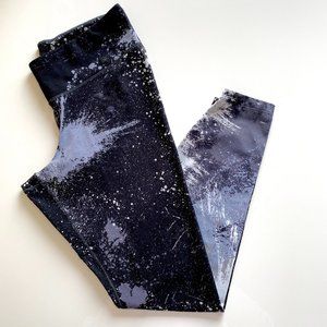 Nike Legendary Dri-Fit Tight Leggings Splatter Print